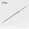 sourcing map 3pcs Chainsaw File, 5/32"(4.0mm) Round Sharpening Hand Files