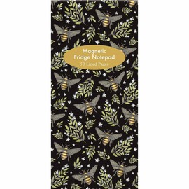 Catherine Rowe - Honey Bee Magnetic Fridge Notepad