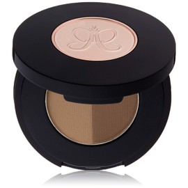 Anastasia Beverly Hills Brow Powder Duo - Dark Brown Women Eyebrow 0.03 oz                                                                            