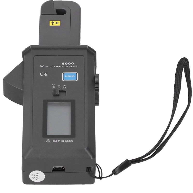 ETCR6000 AC/DC Clamp Leaker Leakage Current Tester 0mA‑60.0A 99 Units