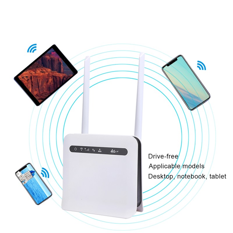 4G Router Industrial Grade Vertical Full Network Europe Africa 2-in-1