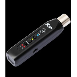 Xvive P3 XLR Rechargeable Bluetooth Audio Receiver Adapter