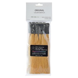 ON-Beauty Color Swatches (#408 LEVEL, 13), 10 Pieces, 7 Colors, Color System, Hair Color Chart, Color Swatch, Coloring, Hair Dye, Barber, Beauty, Salon, Barber ZO