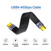 CY USB4.0 Cable 240W Power Type-C USB-C Male to Male
