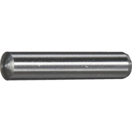 Trusco Nakayama Y849-0310 Parallel Pin, S45C, 0.1 x 0.4 inches (3.0 x 10 mm), Pack of 10