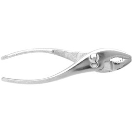 Performance Tool 1106 6-Inch Slip Joint Pliers - Heat Treated Alloy Steel, Precision Milled Jaws