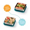 Planetbox Trailblazer Sandwich Box, White Sand Terrazzo