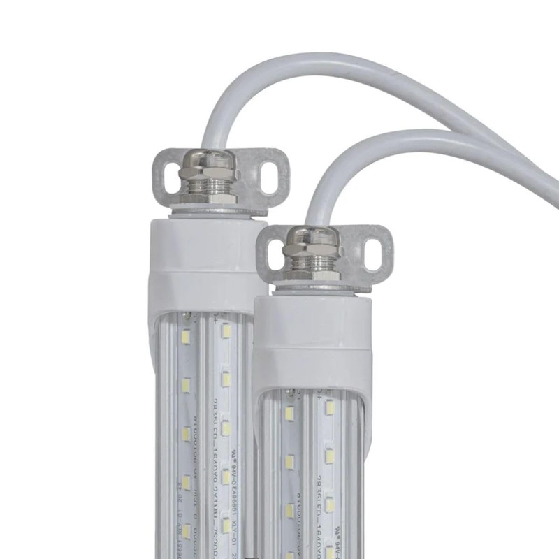 GREENLIGHTDEPOT 6ft LED Refrigeration/Cooler Light - Two Sided- (UL)