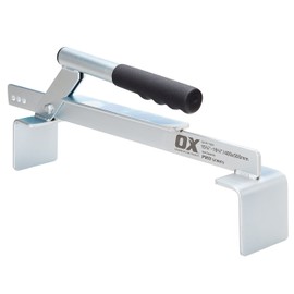 OX TOOLS Pro Series Brick Carrier - 15.75" to 19.5" | OX Grip Handle
