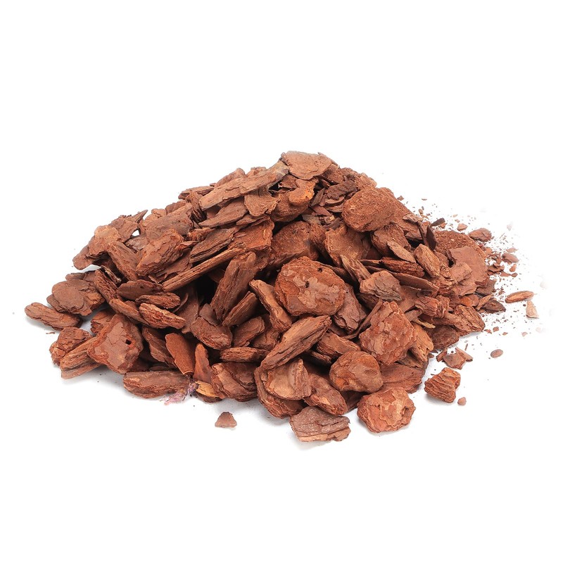 Pine Bark Mulch for Landscaping Warm and Breathable Mulch for