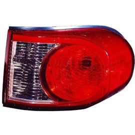 ACK For Toyota FJ Cruiser 07-11 Tail Light Passenger Side | DOT Certified 8155135341 | TO2801169