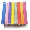 Lucky Day Mini Lima Para Uñas 50 Piezas Colores Variados