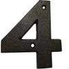 Cast Iron House & Door Numbers 0-9, A-E - Available