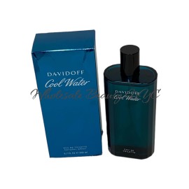 Davidoff Cool Water by Davidoff Eau de Toilette Natural Spray 6.7 Oz/200 ml NIB