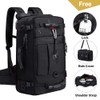 KAKA Travel Backpack, Carry On Backpack Durable Convertible Duffle Bag