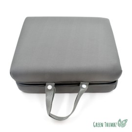 Green Thumbz Kneeling Pad - 1 Pack Foldable Memory Foam Kneeling Pad with Carry Handle and Zipper - Portable Green Kneeling Cushion for Gardening, Exercise, and House Repairs