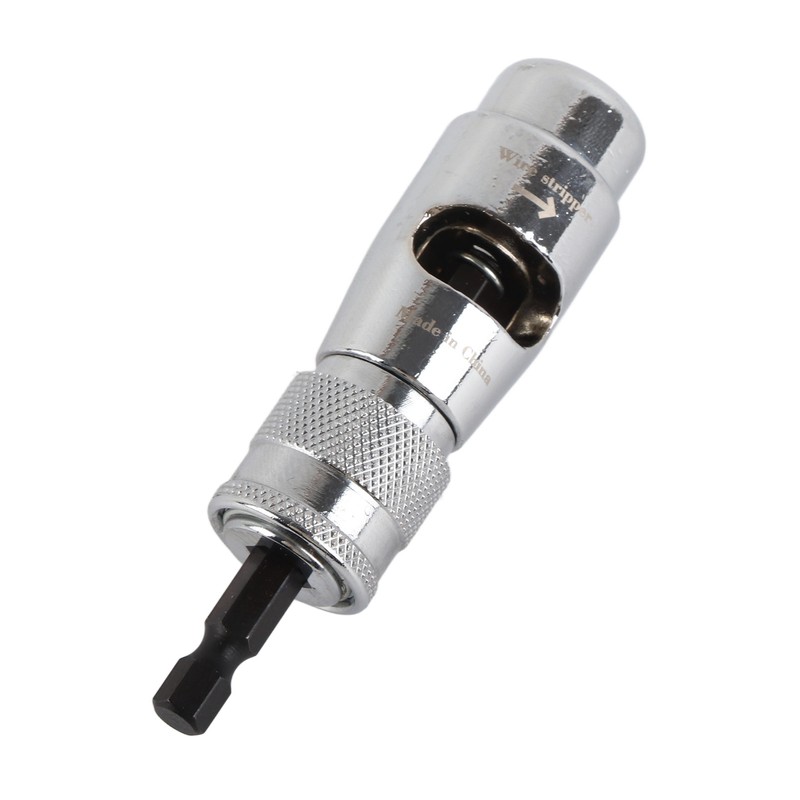 Electric Drill Wire Stripper Rotating Peeling Twisting Tool Aluminum Alloy