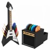 HETOETF Guitar Picks Holder Box, Pick Display Holder, Amp Speaker