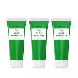 NS Home Shopping [NS홈쇼핑]공스킨 알로에 앰플 올인원 로션 100ml 3개[35255891] [NS Home Shopping] Gongskin Aloe Ampoule All-in-One Lotion 100ml 3pcs [35255891] [Single option]