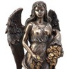 Ebros Gift Roman Greek Goddess Fortuna with Bountiful Gold Coins