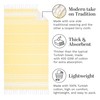 Laguna Beach Textile Co. Toallas turcas suaves (amarillo)