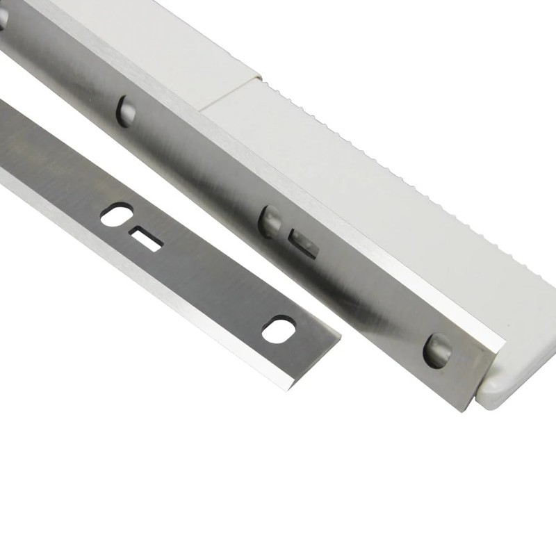 Ninehole 2 pieces HSS planer blades 258 mm, 258 mm