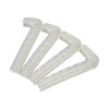 2 Pairs Skate Guards Portable Ice Skate Blade Covers Adjustable