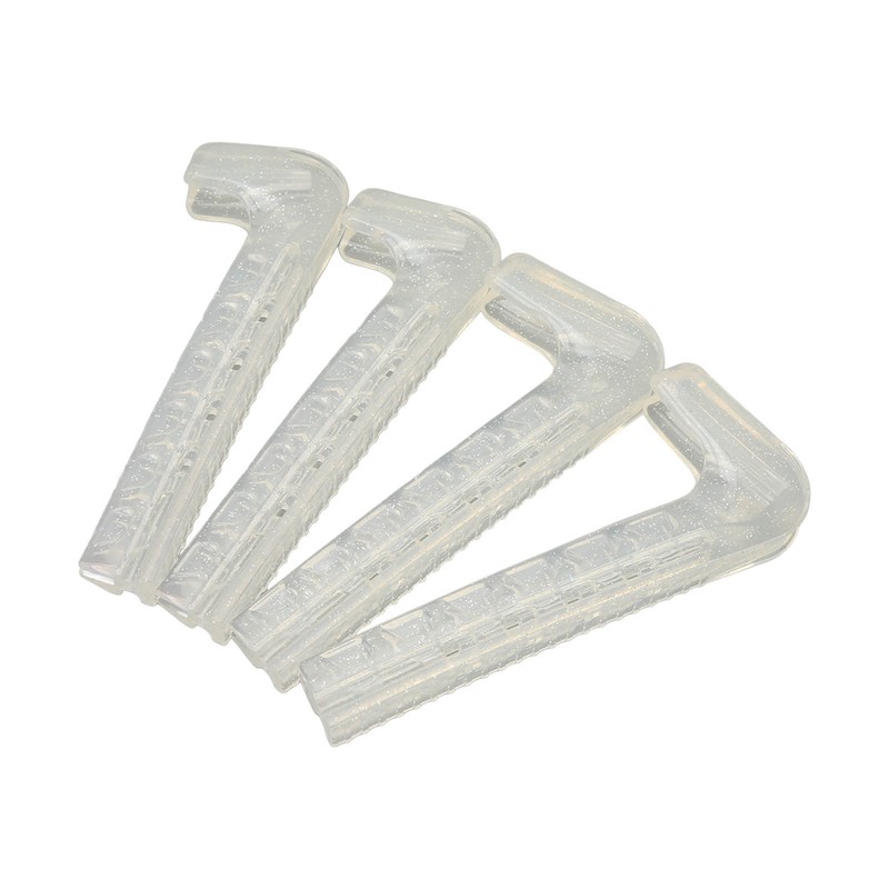 2 Pairs Skate Guards Portable Ice Skate Blade Covers Adjustable