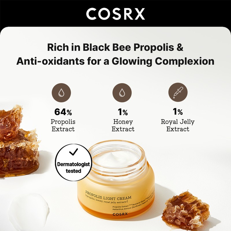 COSRX [COSRX]Propolis Light Cream 65ml