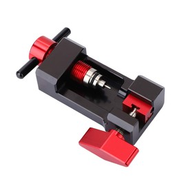 Hydraulic Brake Press-in Tool, Bicycle Oil Hose Tool, Aluminum Alloy Oil Bleed Pipe Connector Head, Bicycle Needle Insertion Aid, Hydraulic Hose Insertion Tool