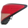TYC Right Tail Light Assembly Compatible with 2016-2018 Honda HR-V