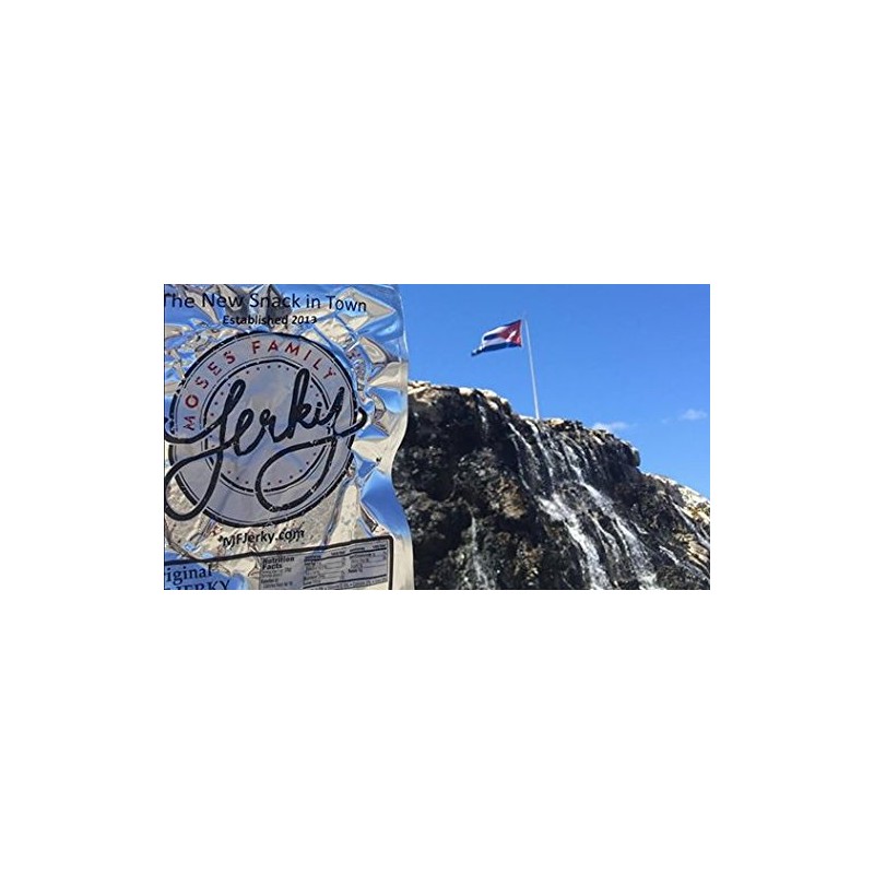 Moses Family Jerky - Original Beef