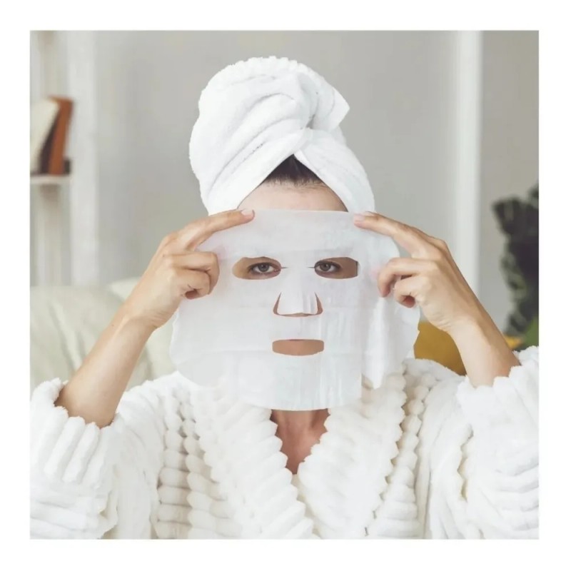10 Mascarillas Faciales Hidratante Coreanas