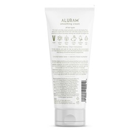 Aluram Smoothing Cream | For Blow Drying & Curling (6 Fl Oz) Infused With Marula & Jojoba Oils| Clean Beauty - Sulfate & Paraben Free