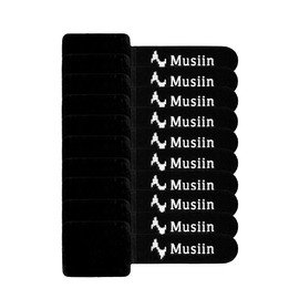 Musiin Instrumentenkabelbinder, Kabelmanagement unter dem Schreibtisch, selbstklebende Kabelbinder, wiederverwendbarer Draht-Organizer, verstellbarer Schreibtisch-Draht-Organizer, Zuhause, Büro