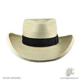 Plantation Guatemalan Palm Leaf Straw Hat (7-1/4) Natural