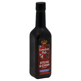 London Pub, Sauce Steak & Chop, 10 OZ (Pack of 6)