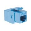 CablesAndKits Cat5e RJ45 Inline Coupler Type Keystone Jack, RJ45 Female