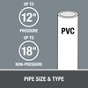 Oatey 31122 Heavy-Duty Fast Set Cement, 32 oz, PVC Gray