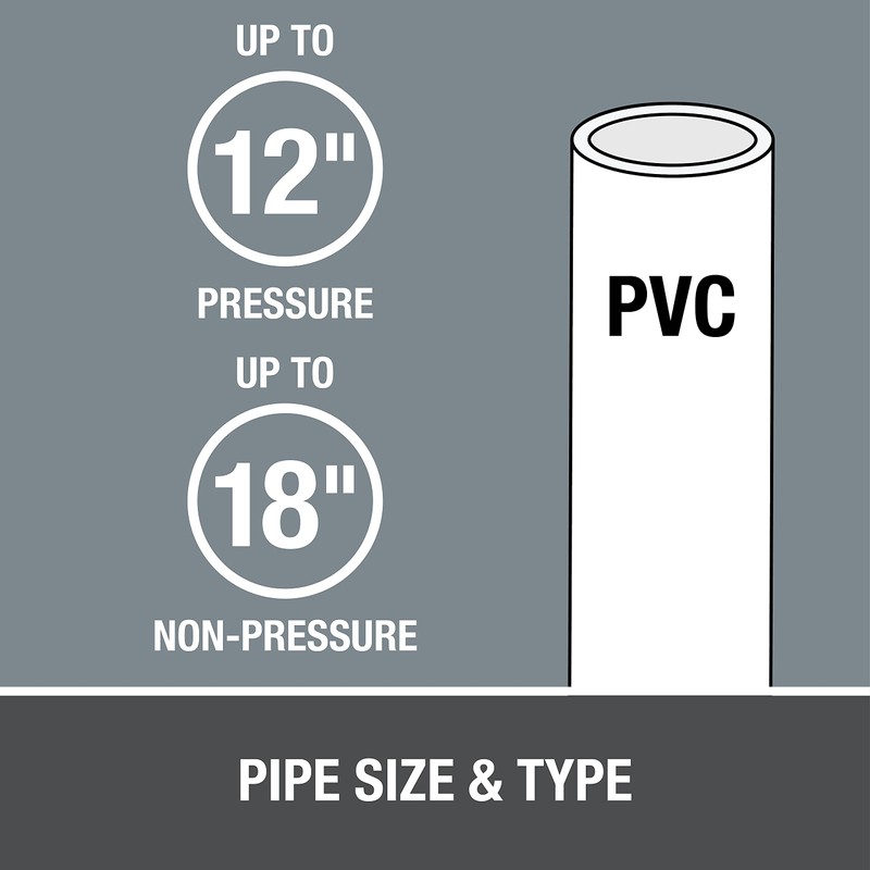 Oatey 31122 Heavy-Duty Fast Set Cement, 32 oz, PVC Gray