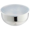 Sudokyo AHT23001 Versailles Stainless Steel Deep Bowl with Lid, Large