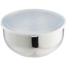 Sudokyo AHT23001 Versailles Stainless Steel Deep Bowl with Lid, Large