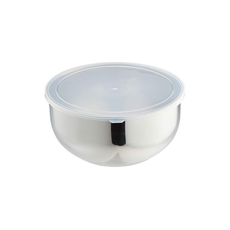 Sudokyo AHT23001 Versailles Stainless Steel Deep Bowl with Lid, Large
