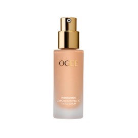 Ogee Complexion Perfecting Tinted Moisturizer For Face (Willow 3.00C - Medium Light, Peach-Beige Undertones) - Lightweight Tinted Serum with Vitamin C & Jojoba Oil - Certified Organic & Made in USA