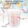 LDHHYH 12pcs Measuring Jugs 1 Litre, Kitchen Measuring Jug with