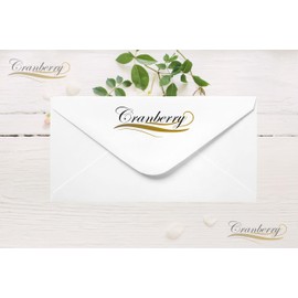 50 Pack DL White Envelopes 110mm x 220mm Gummed. Suitable for Greetings Cards, Birthday, Christmas, Letters, Vouchers, Tickets, Office/Business, Invitations and Everyday use.
