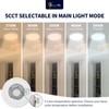 mw 4 Pack 7 Inch Flush Mount Ceiling Light with
