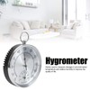 Deryang Greenhouse Hygrometer, High Permeability Temperature Humidity Meter, for Greenhouse