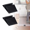 Pet Gate Triangle Stabilizer Support, Anti-Kick Fall Prevention Reinforcement Card