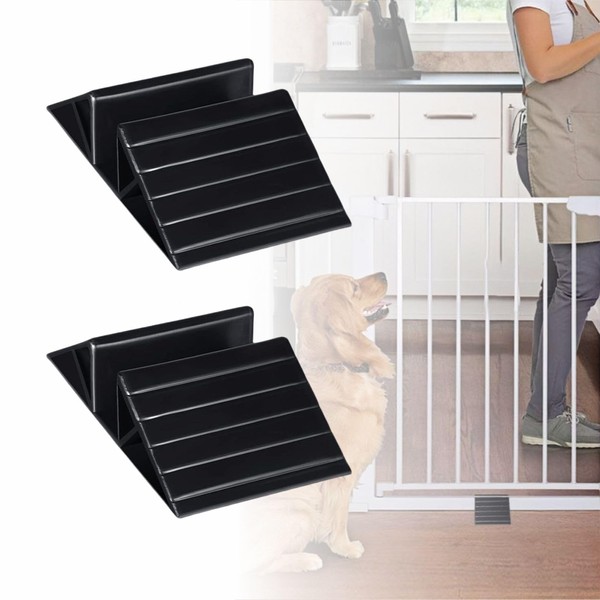 Pet Gate Triangle Stabilizer Support, Anti-Kick Fall Prevention Reinforcement Card